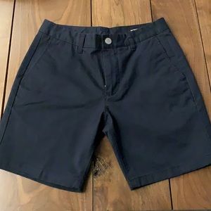 NWOT Bonobos 7” Navy Shorts